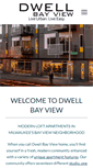 Mobile Screenshot of dwellbayview.com
